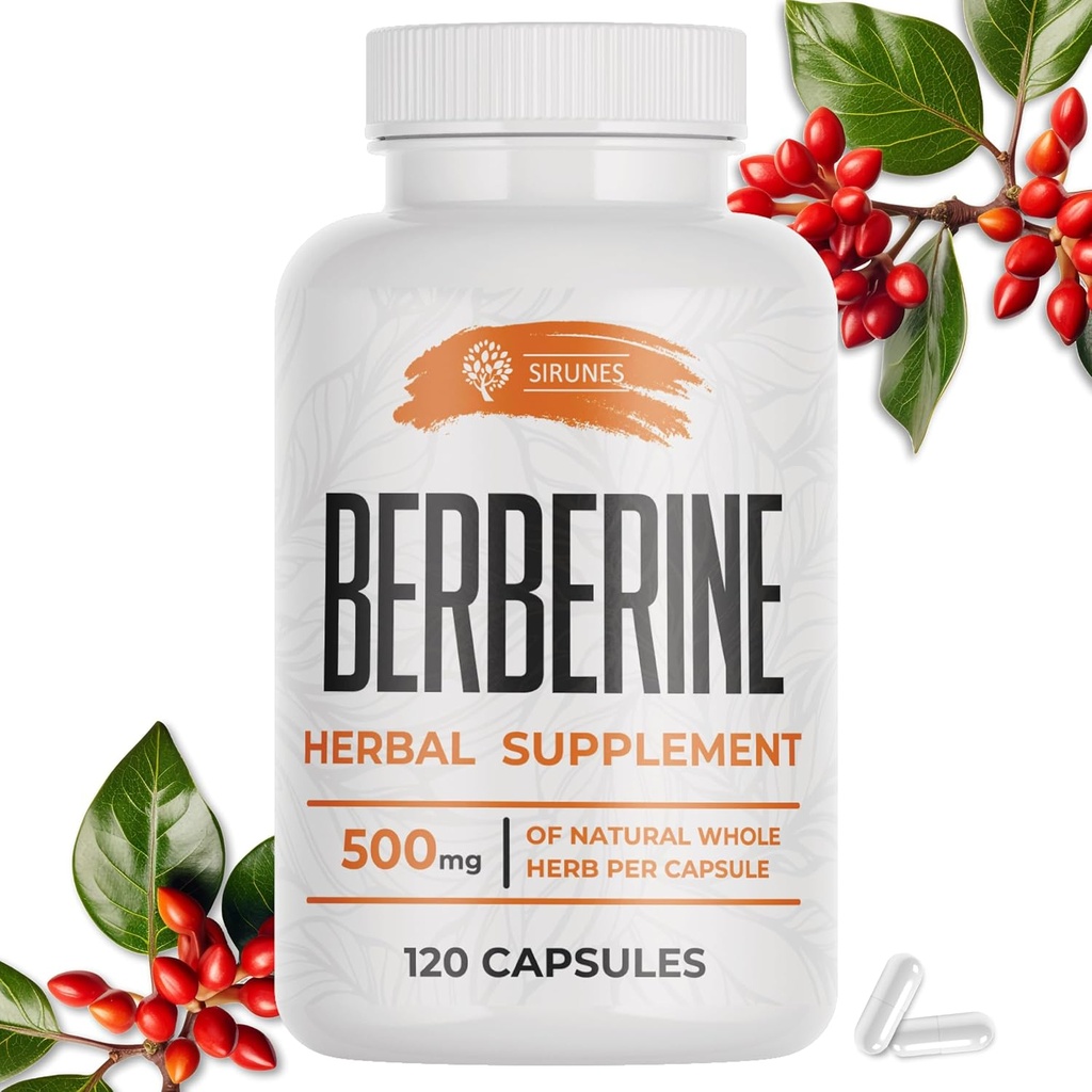 SIRUNES Berberine Supplement 