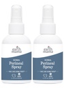 Earth Mama Herbal Perineal Spray Veilig voor de zwangerschap en postpartum herstel, Witch Hazel natuurlijke koelspray voor na de geboorte Vrouwelijke zorg Essentials, Geen Benzocaine of butaan, 4-Fl oz (2-Pack)
