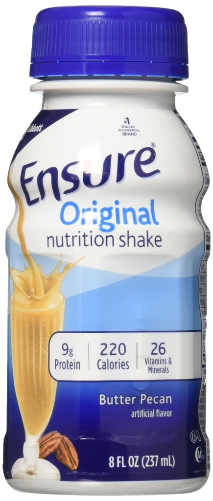 Zorg voor originele voeding Shake, boter Pecan, 3,82 lb