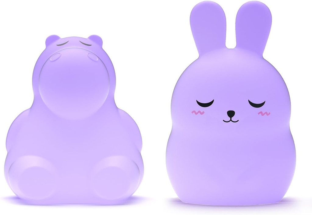 Breathing Pal Friends Collectie: Bonnie en Hugo
