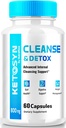 Ketosyn Cleanse & Detox Capsules, Ketosyn Pillen voor gevorderd gewichtsverlies, Maximale sterkte Keto Blend Ondersteuning Supplement, Keto Syn Interne Reiniging Pastilla's Reviews (60 Capsules)
