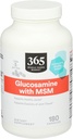 365 door Whole Foods Market, Glucosamine met MSM, 180 capsules