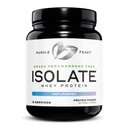 Muscle Feast Grass-Fed Wei Proteïne Isolaat, Alle Natuurlijke Hormone Vrije Pastuur Verhoogd, Wei Isolaat Proteïne Poeder voor Mannen en Vrouwen, Schoon, Niet-GMO & Glutenvrije, Isolaat Proteïne - Unflavored, 1lb