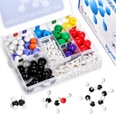 JoyCat Molecular Model Kit (238st), Organic Chemistry Molecule Science Cadeaus voor Ochem en Anorganische Studenten en Leraren