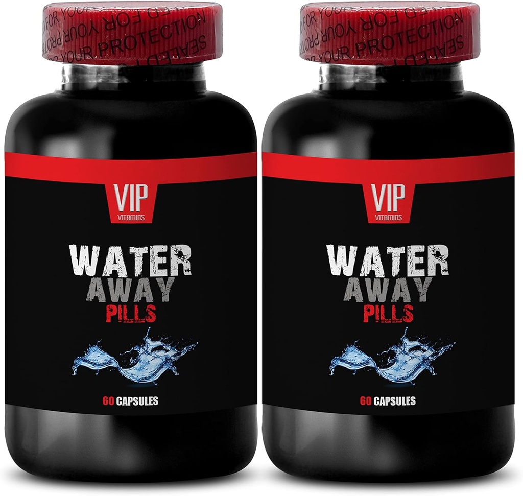 Bloating Relief and Belly Reduction - Water weg Diuretische Pillen - Natuurlijke Detox Pillen - Water Pillen voor gezwollen Benen en voeten - Natuurlijke diuretica voor waterretentie - Diuretische Pillen - 2B 120Capsules