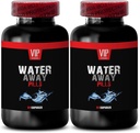 Bloating Relief and Belly Reduction - Water weg Diuretische Pillen - Natuurlijke Detox Pillen - Water Pillen voor gezwollen Benen en voeten - Natuurlijke diuretica voor waterretentie - Diuretische Pillen - 2B 120Capsules