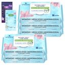 Flushable Aambeien Wipes 