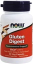 Nu Foods - Gluten Digest Gastro-Intestinale Ondersteuning - 60 Vegetarische Capsules