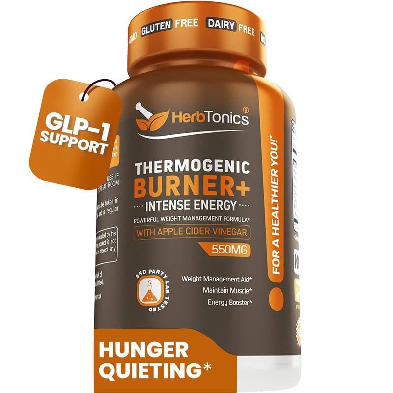 Herbtonics Thermogenic Burner + Apple Cider Vinegar 