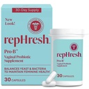 RepHresh Pro-B Vrouwen Probiotica, Probiotica Supplement voor Vrouwen, 30 Orale Capsules
