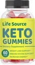 Kivus Life Source Keto Gummies - Life Source Keto Gummies (Single, 60 Gummies)