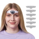 HeadaTerm-2 Migraine Relief Device e-TNS Technology Rechargeable Head Cap Treatment for migraine and Heather, Drug-Free, Clinically Proven, Fast-Acting, No Side Effects (1* HeaderaTerm 2 +6*Electrodes)