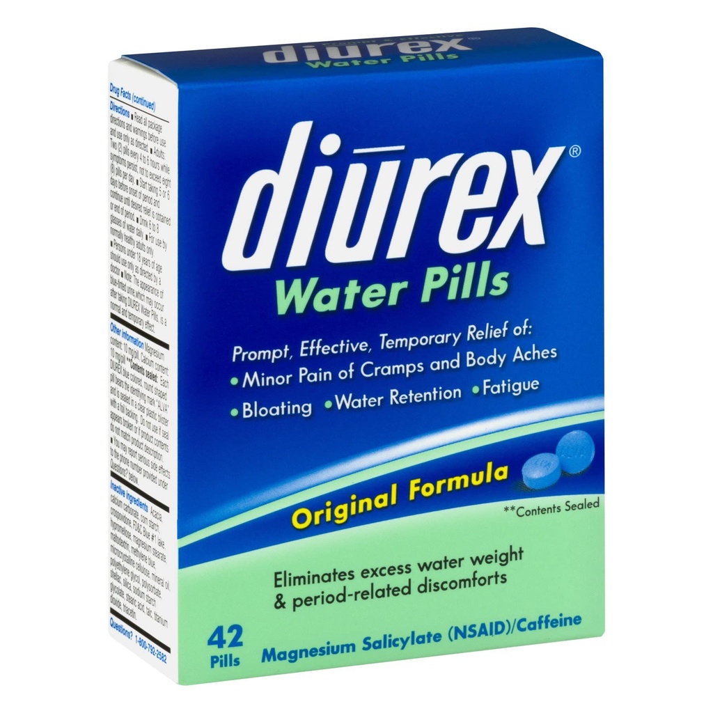 Diurex Water Pillen Originele Formule - 42 Pillen