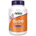NOW Supplementen, CoQ10 30 mg, Pharmaceutical Grade, All-Trans Form geproduceerd door Fermentation, 240 Veg Capsules