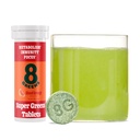 8Greens Supergreens Tabletten Supergroen Poeder Superfood Tablet, Metabolisme Immuniteit & Focus, Dagelijkse Groenen Bruistabletten, Organisch: Aloë Vera, Spirulina, Chlorella, Bloed Oranje, 10 Serven