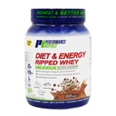 Prestaties Geïnspireerd Voeding Geripte Wei Proteïne 25G Proteïne 4G Leucine 