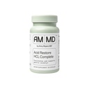 Amy Myers MD Acid Restore with Betaine & HCL - Supplement for Digestief & Gut Health Support - with Slippery Elm Bark - Non-GMO, Glutenvrije & non-Dairy - 60 Capsules (60 porties)