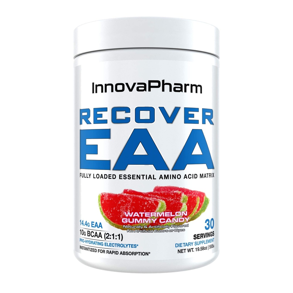 InnovaPharm Recover EAA Poeder Watermeloen Gummy Candy 19,5 Ounces