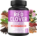 Rode Klaver Capsules met Rode Klaver, Cascara Sagrada Bark, Coleus Forskohlii - 90 Capsules voor 3 maanden Levering