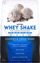 Syntrax Nutrition Wei Shake, koud gefilterd en niet gedenatureerd Wei Proteïne Poeder Blend, Cookies & Crème Shake, 5 lbs, Real Cookie Pieces