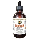 Burdock Alcoholvrije Liquid Extract, Biologische Burdock (Arctium Lappa) Gedroogde Wortel Glycerite Hawaii Pharm Natural Kruidensupplement 2 oz