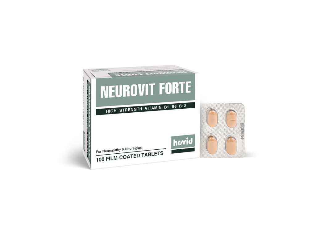 HOVID Neurovit Forte 100 tabletten