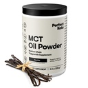 Perfecte Keto 7g MCT Oliepoeder, Medium Chain Triglyceriden Supplement, Niet Dairy Koffie Creamer voor Keto Diet, Ketogene MCT Olie Mix voor Koffie, Smoothie, Proteïne Shakes en Thee, Vanille, 30 Servers