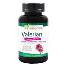 Valeriaan wortel Capsules Biologische 500mg kruidenextract supplement 100 pillen