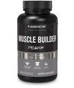 Ge Jacked Factory Essentials Muscle Builder - ATP Muscle Builder voor mannen met Peak ATP ter ondersteuning van spierwinst, verbetering van de atletische prestaties, & verhoging van de sterkte - 30 capsules