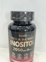 Bualle Myo-Inositol & D-Chiro Inositol - Ovarian Support Vitamin - 40:1 Blend to Support Hormone Balance for Women