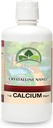 Organa Pure Crystalline Liquid Calcium Supplement - 30 PPM - Colloïdale mineralen - Calciumsupplement voor vrouwen en mannen - Liquid Calcium citraat Alternatief - 99,99% Pure Calcium