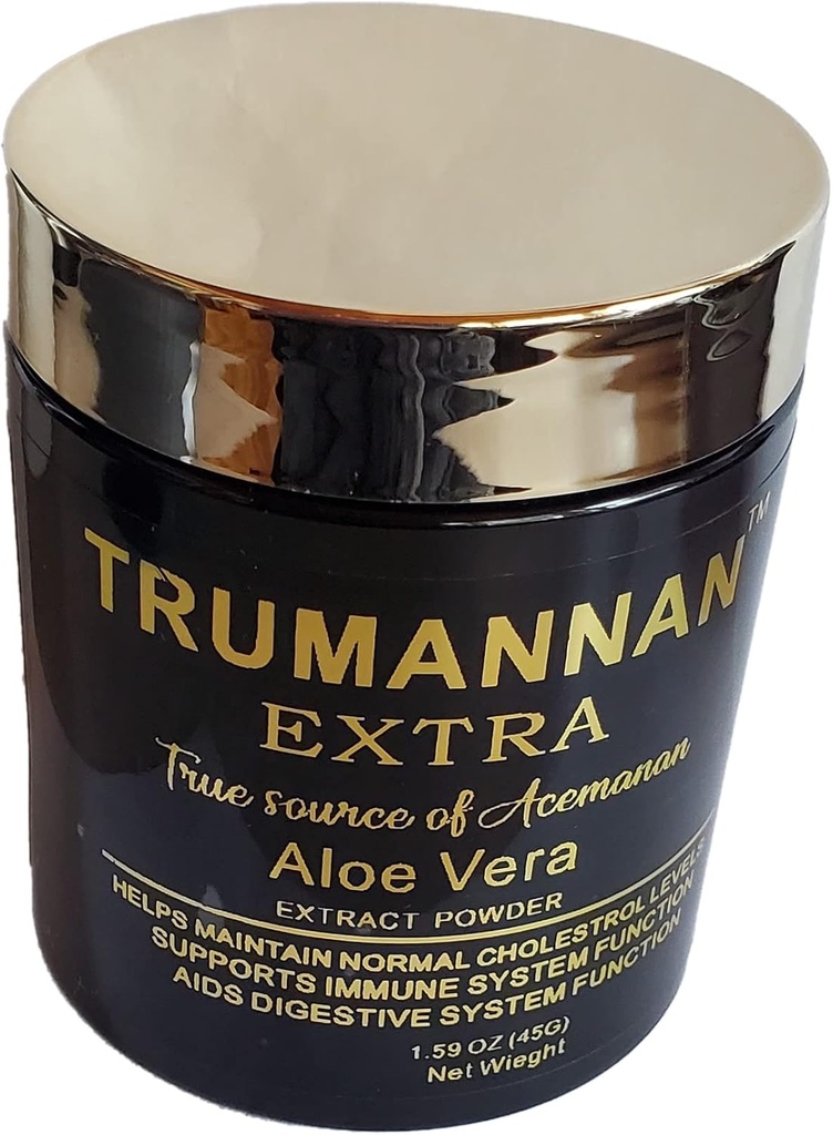 Aloë Vera Extract Poeder 40 Procent Acemannan Gelijk aan 250 Capsules Geconcentreerd Niet GGO 100 Procent Natural Kosher Vegan