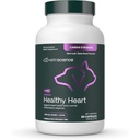 VetriScience Omega Gezond Hart Easy-Open Capsules, Cardio Sterkte Taurine en Omega-3 Supplement voor honden en katten, Hart Ondersteuning Supplement voor Huisdieren, 90 Tellen