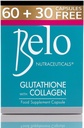 Belo Essentials Glutathion + Collageen Skin Whitening Capsules 60 Capsules Extra Large Size