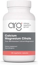 Allergy Research Group Calcium Magnesium Citrate Supplement - Bone Health, with Calcium Citrate, Pure, Well-Absorbed, Vegetarian Capsules - 100 Count