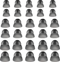 30 stuks Siliconen Hoorhulp Domes Hoorhulp Oor Domes Hoorhulp Power Domes Oortips voor Resound Sure Fit Style RIC RITE en Open Fit BTE Hoorversterker(Grote, middelgrote, kleine)