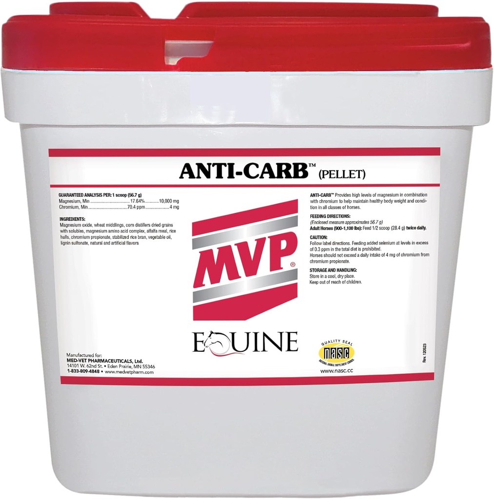 MVP Anti-Carb (20lb) Glucose Metabolisme Ondersteuning