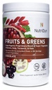 NutriDyn Fruit en Groenen Super vegetox Gepatenteerde Blend van Super groenten, Chlorella, Kelp, Kurkuma & Kale, Gecertificeerde Biologische 304.4 Gram