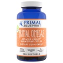 Primal Blueprint Primal Omegas, Omega-3 Fatty Acid Daily Supplement, 120 Tellen
