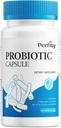 Probiotica met vlierbessen voor spijsverterings- en immuungezondheidsondersteuning Occasional Constipatie, diarree, gas- en opgeblazen gevoel, 120 capsules, 60 dagen