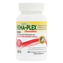 Natures Plus Hema-Plex Iron - 60 gemengde Berry kauwtabletten - 85 mg elementair ijzer - totale bloedgezondheid - met vitamine C & Bioflavonoïden - veganistisch, glutenvrij - 20 porties