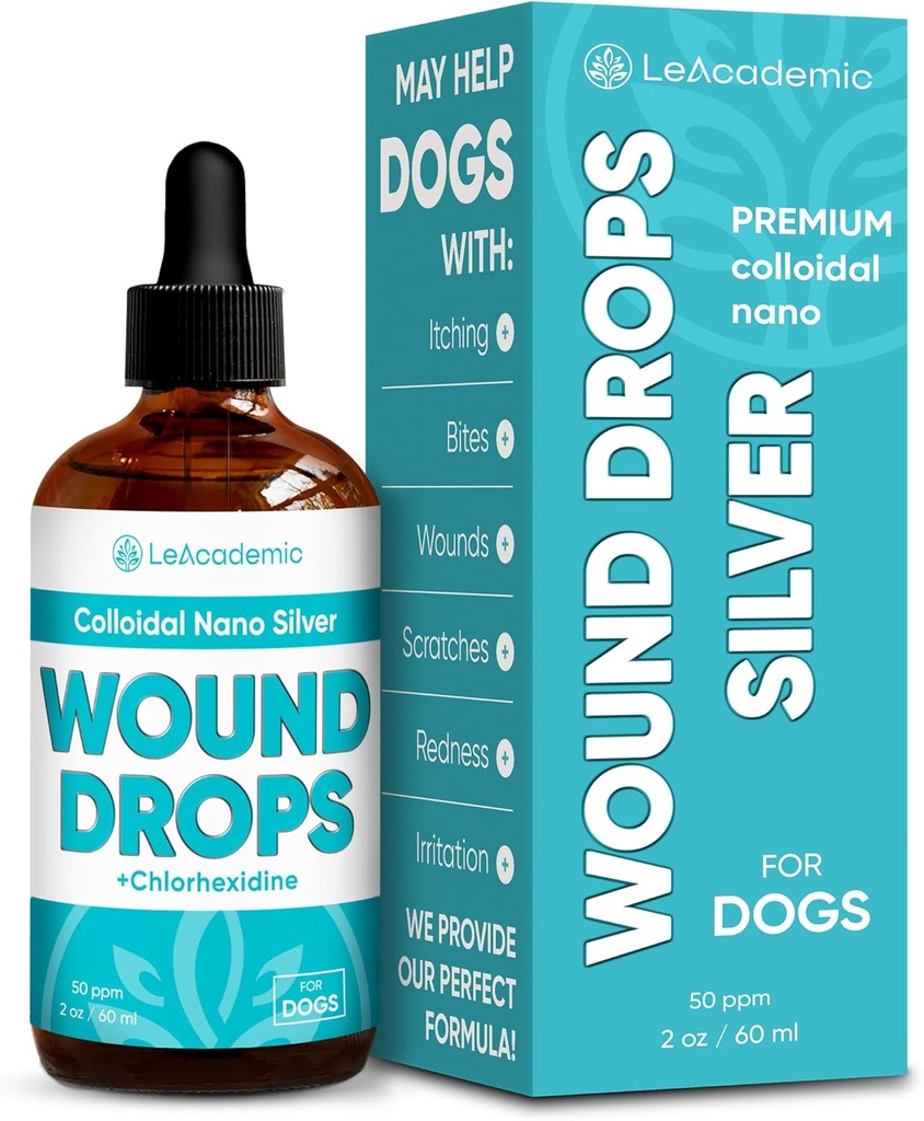 Dog Wound Care in Drops 