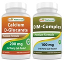 Calcium D-Glucaraat 200 mg & DIM Supplement 100 mg