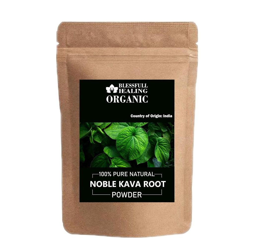 Biologische Noble Kava Wortelpoeder 100% Pure Natural 100 Gram / 3,52 oz