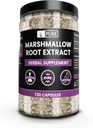 PURE ORIGINEEL INGREDIËNTEN Marshmallow Root (730 Capsules) Geen Magnesium of Rijst Fillers, altijd zuiver, Lab geverifieerd