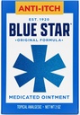 Blue Star Anti-Itch Gemedicineerde Zalf 2 oz (Packof 5) VJC#Re