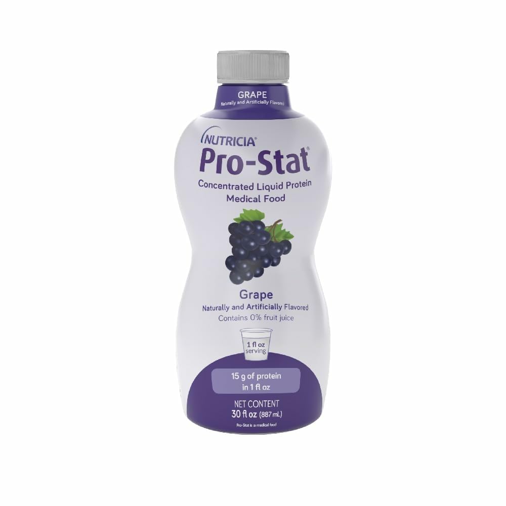 Pro-Stat Geconcentreerde Liquid Protein Medical Food - Grape, 30 Fl Oz Fles