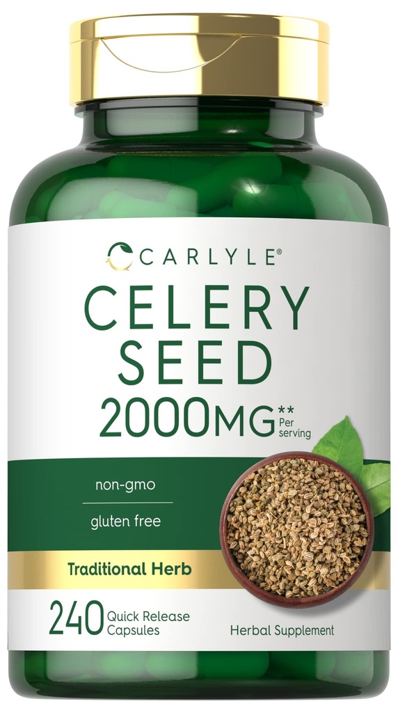 Carlyle zonder zaden Extract Capsules 