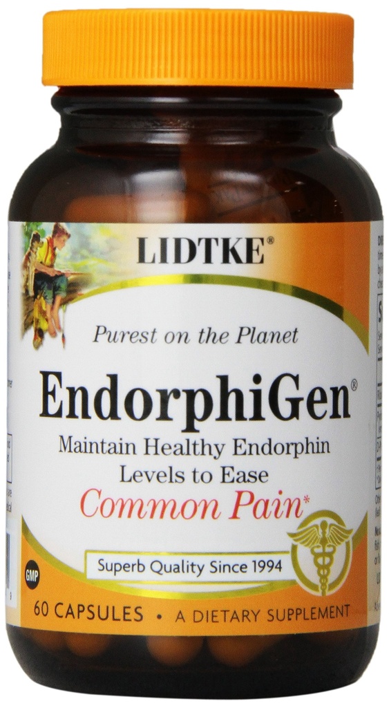 Lidtke Technologies Endorfigen Capsules, 60 Tellen