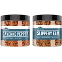 Earthborn Elements Cayenne Pepper & Slippery Elm Bundle (200 capsules elk) Pure & Onverdund, Geen additieven